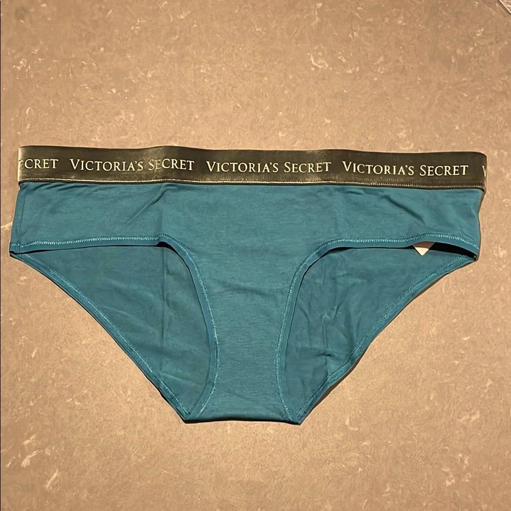 Victoria’s Secret Green Hiphugger Panty Underwear Large NWT